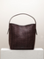 Cala Jade Umber leather shoulder bag