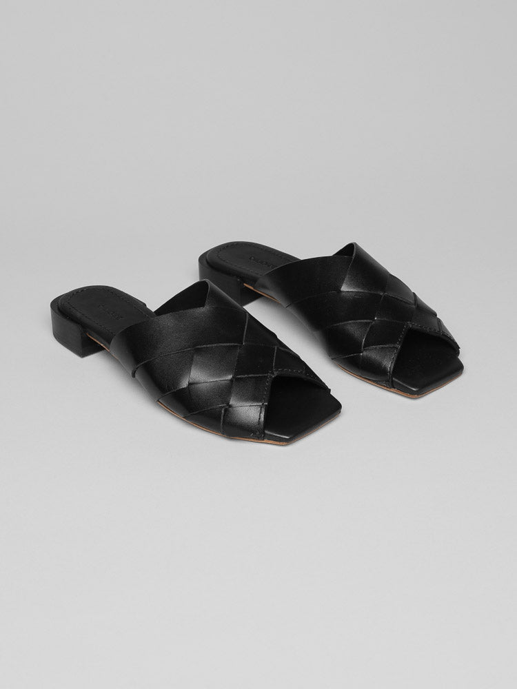 Misa black sandal