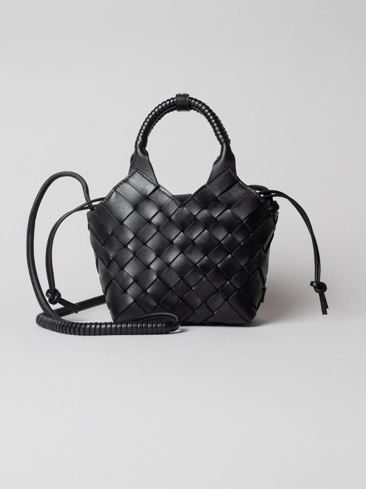 Misu Mini Black Shoulder Bag | Carry Over