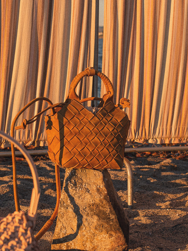 OVERALL crossbody bag by Kisim — Calame Palma