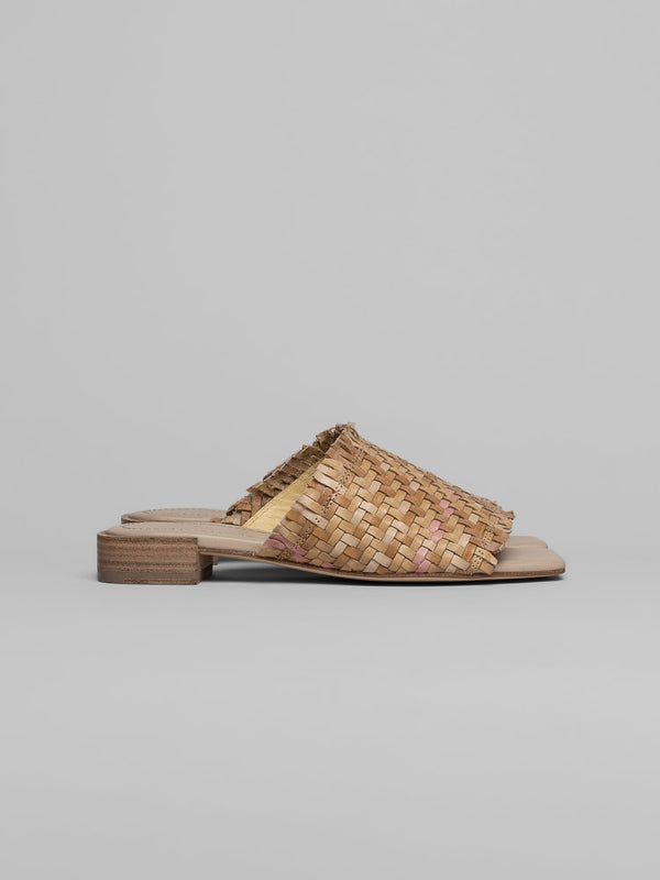 Piaf brown sandal from Cala Jade