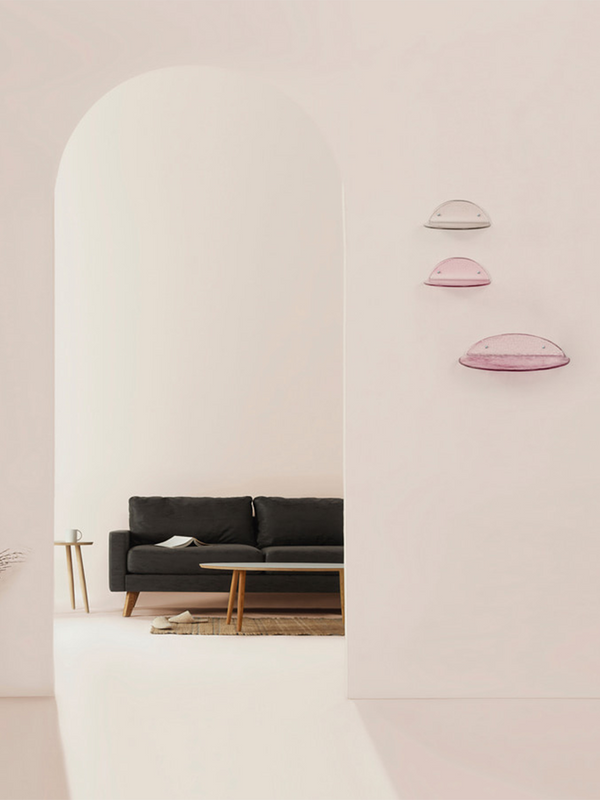 Silo Studio | Blash Shelf Pink | Medium