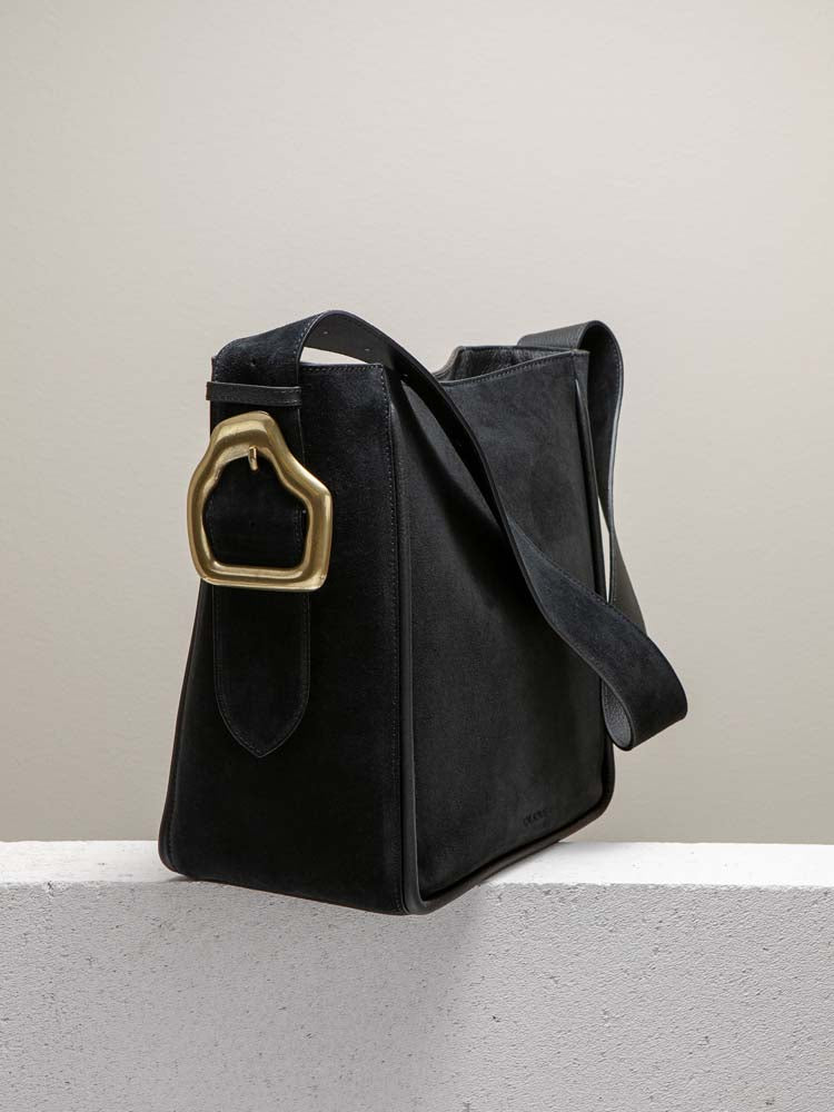 Cala Jade Masago black tote bag