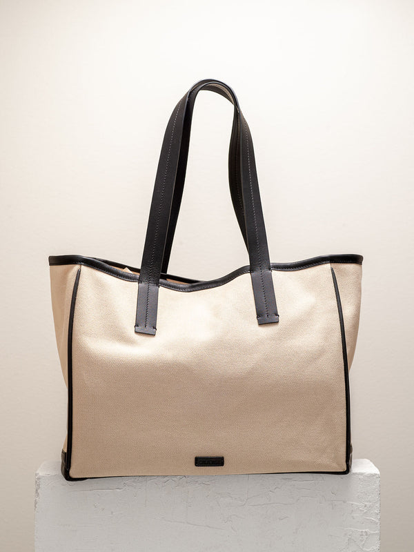 CHIA Canvas Shopper bag